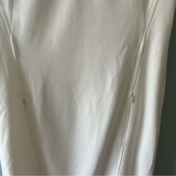 Akris Punto white sheath dress size 8 - Picture 2 of 6